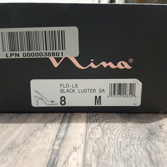 Nina Peep Toe Heels/Pumps - Picture 8 of 8